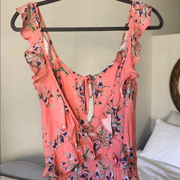 Flynn Skye Coral Marissa Mini Dress! - Picture 8 of 8